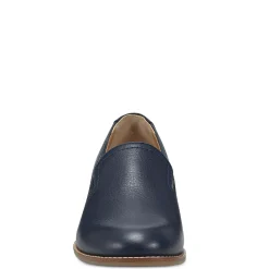 Earth Flats|Women's , Edna Loafer Dark Blue