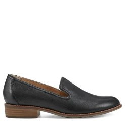 Earth Flats|Women's , Edna Loafer Black