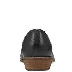 Earth Flats|Women's , Edna Loafer Black
