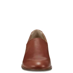 Earth Flats|Women's , Edna Loafer Tan