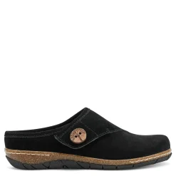 Earth Origins Clogs & Mules|Women's Earth, Ezra Clog Black Suede