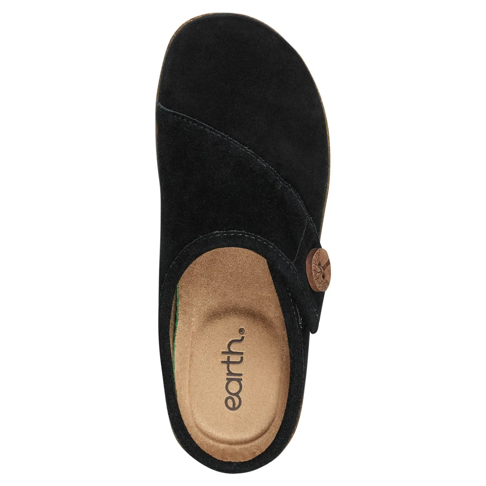 Earth Origins Clogs & Mules|Women's Earth, Ezra Clog Black Suede