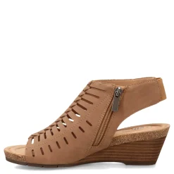 Earth Sandals|Women's , Hana 3 Sandal Cognac