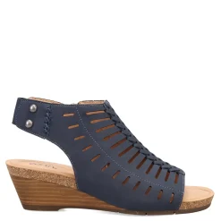 Earth Sandals|Women's , Hana 3 Sandal Navy