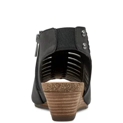 Earth Sandals|Women's , Hana 3 Sandal Black