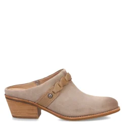 Earth Clogs & Mules|Women's , Juliet Clog Taupe