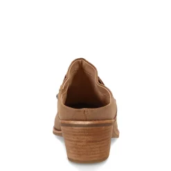 Earth Clogs & Mules|Women's , Juliet Clog Tan