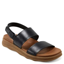 Earth Sandals|Women's , Leah Sandal Black