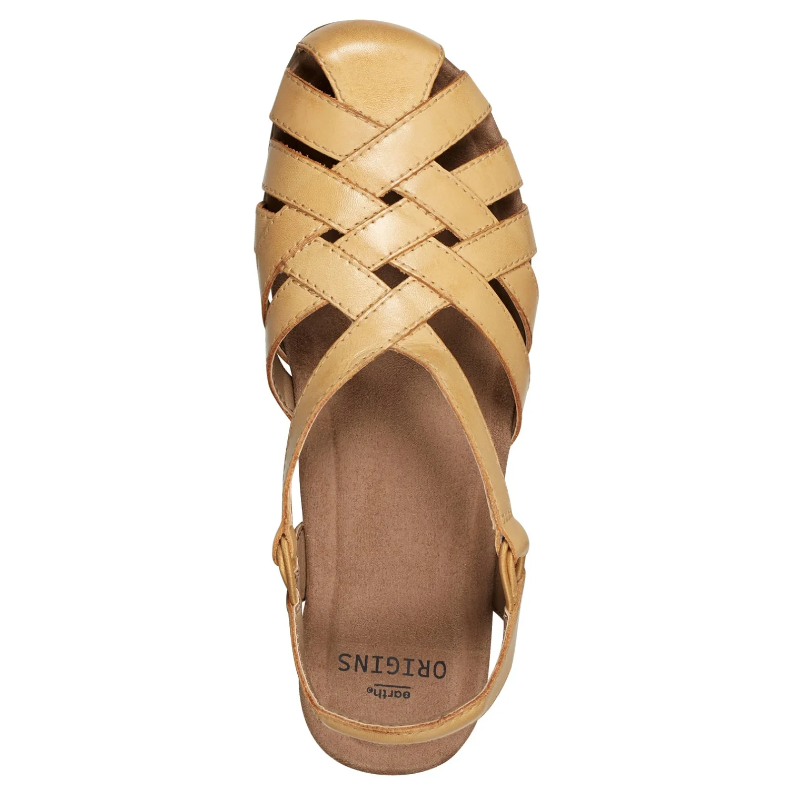 Earth Origins Sandals|Women's , Berri Sandal Yellow