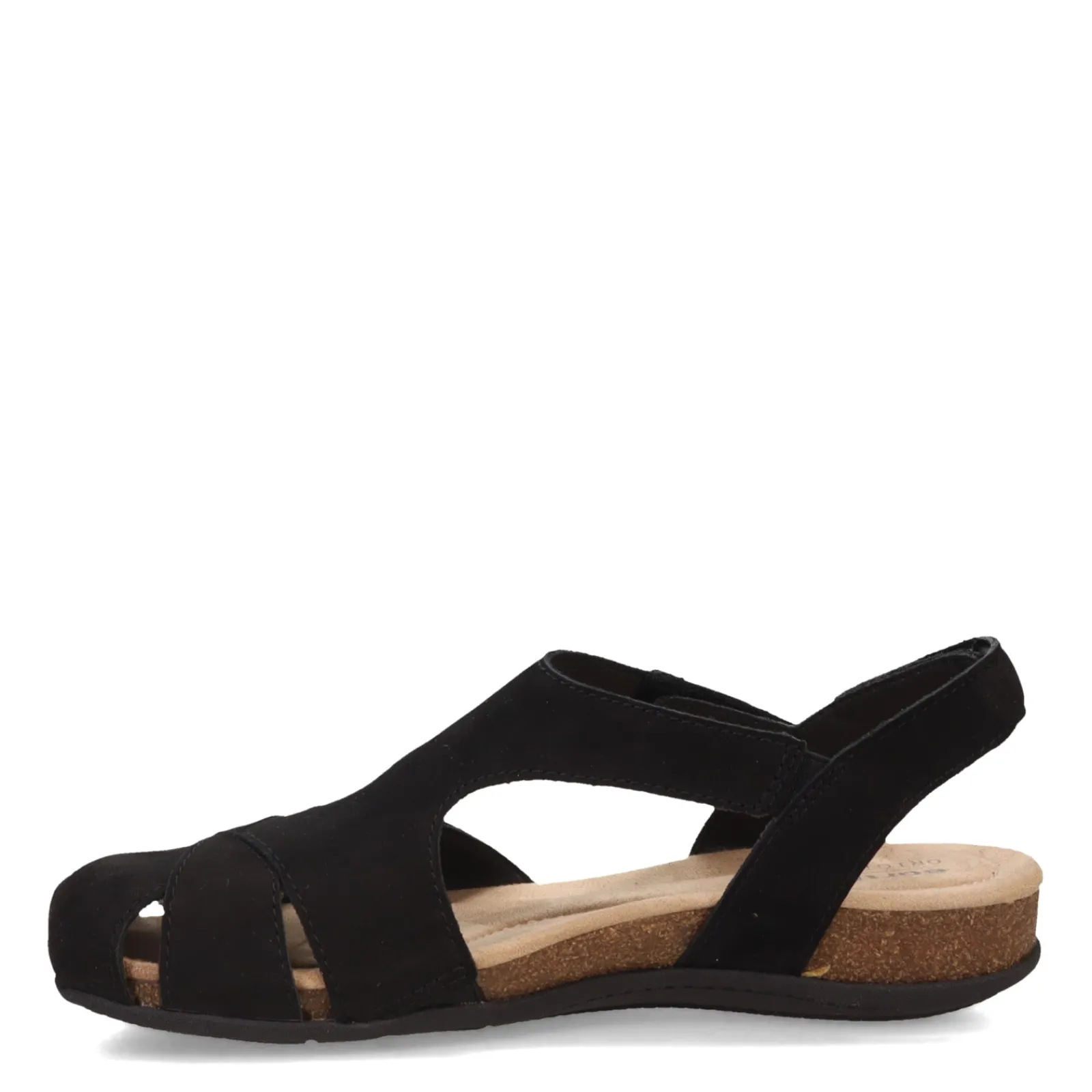Earth Origins Sandals|Women's , Birdine Slip-On Black