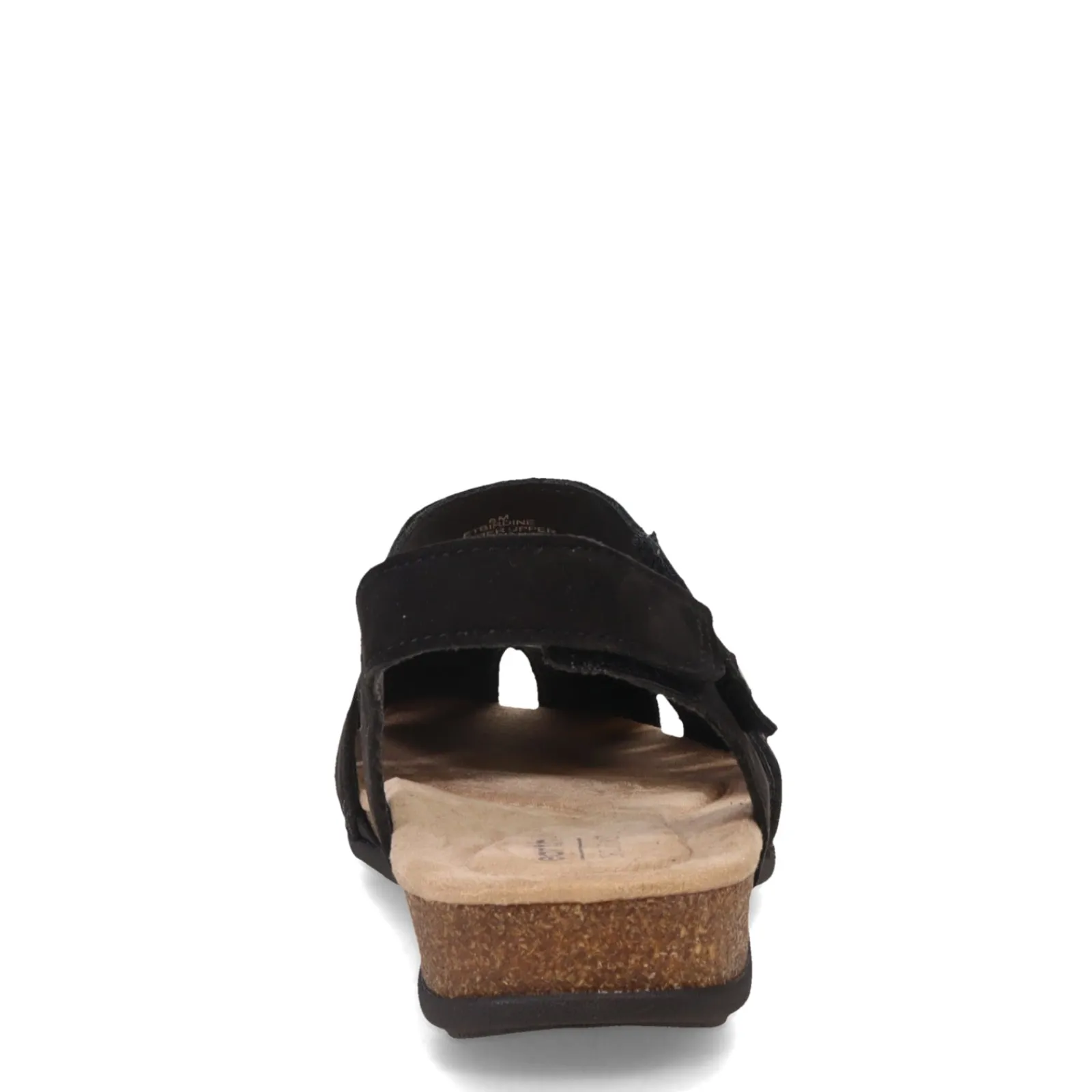 Earth Origins Sandals|Women's , Birdine Slip-On Black