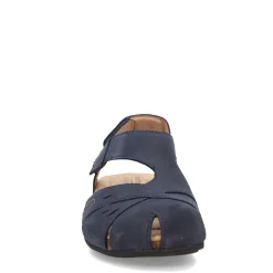 Earth Origins Sandals|Women's , Birdine Slip-On Blueberry