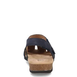 Earth Origins Sandals|Women's , Birdine Slip-On Blueberry