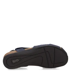 Earth Origins Sandals|Women's , Birdine Slip-On Blueberry