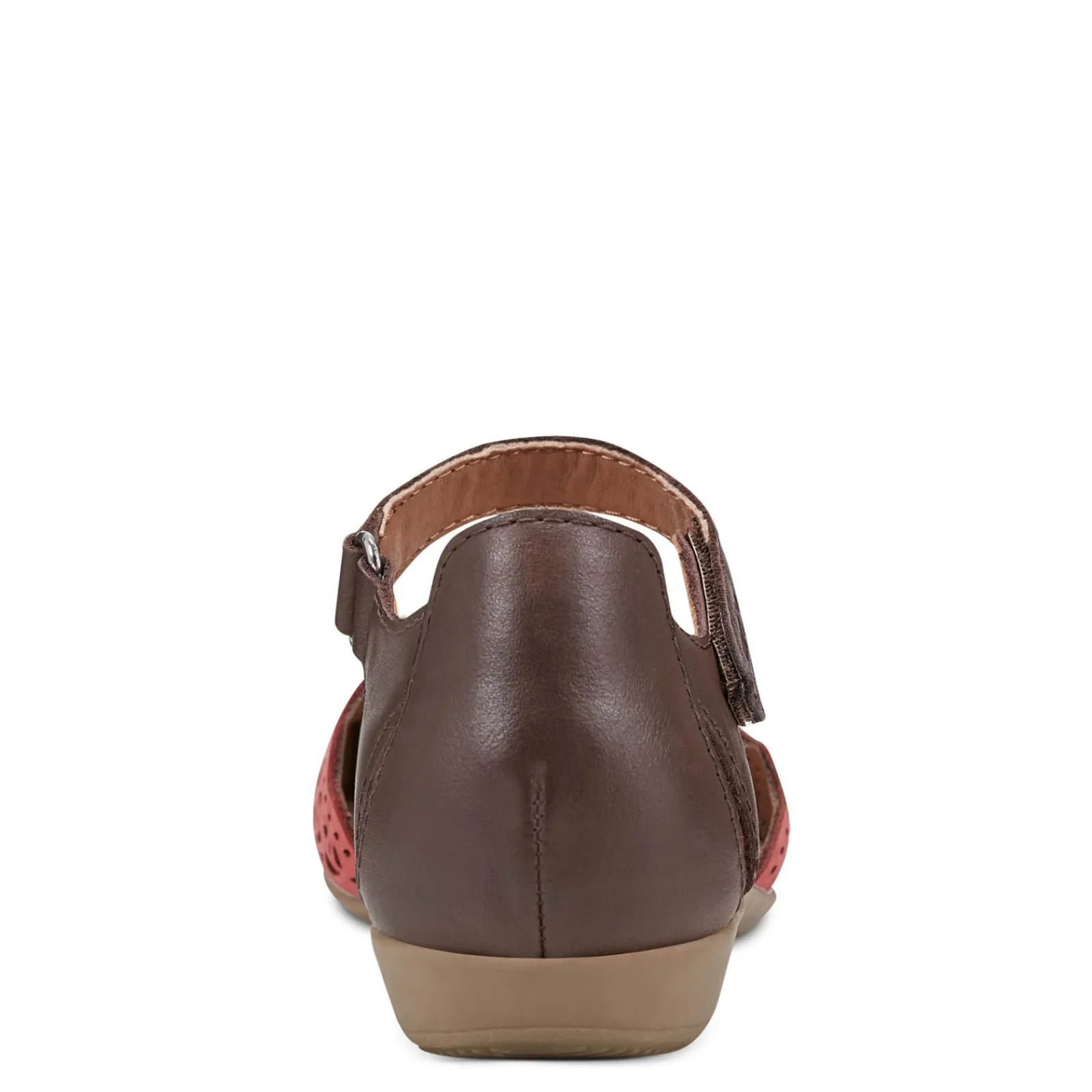 Earth Origins Sandals|Women's , Bronnie Flat Pink Coral