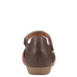 Earth Origins Flats|Women's , Bronnie Flat Pink Coral