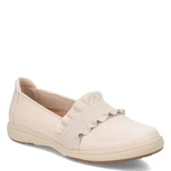 Earth Origins Slip-On Shoes|Women's , Ellis Slip-On White
