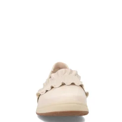 Earth Origins Flats|Women's , Ellis Slip-On White