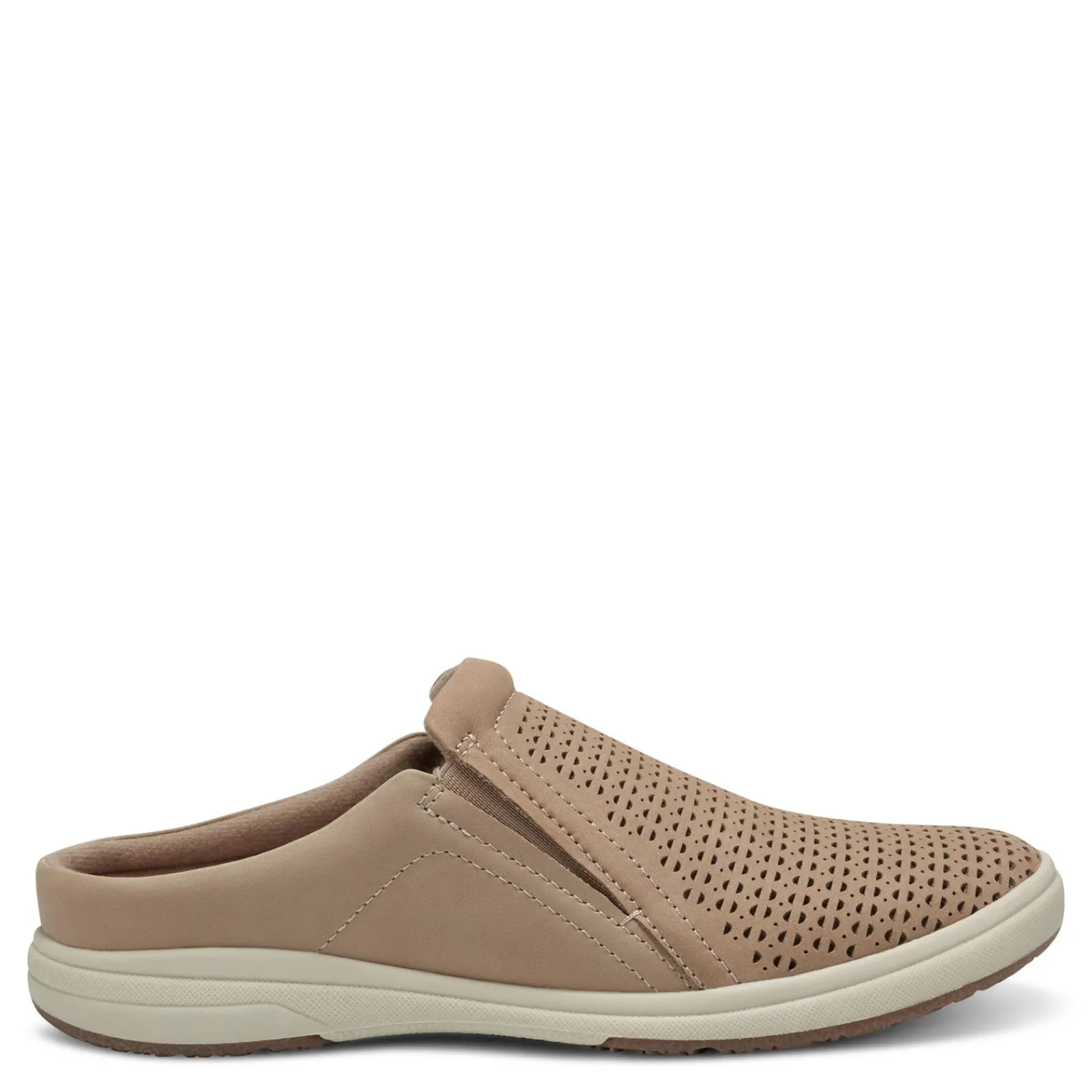 Earth Origins Slip-On Shoes|Women's , Emilia Mule Wheat