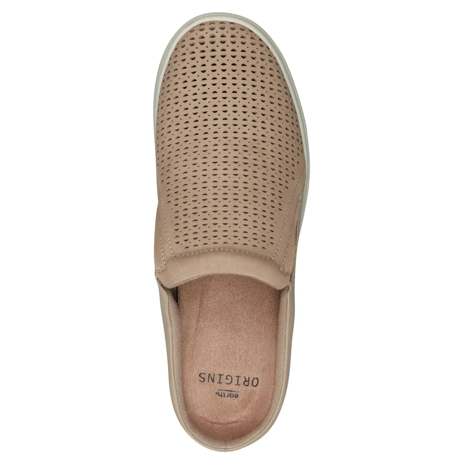 Earth Origins Slip-On Shoes|Women's , Emilia Mule Wheat