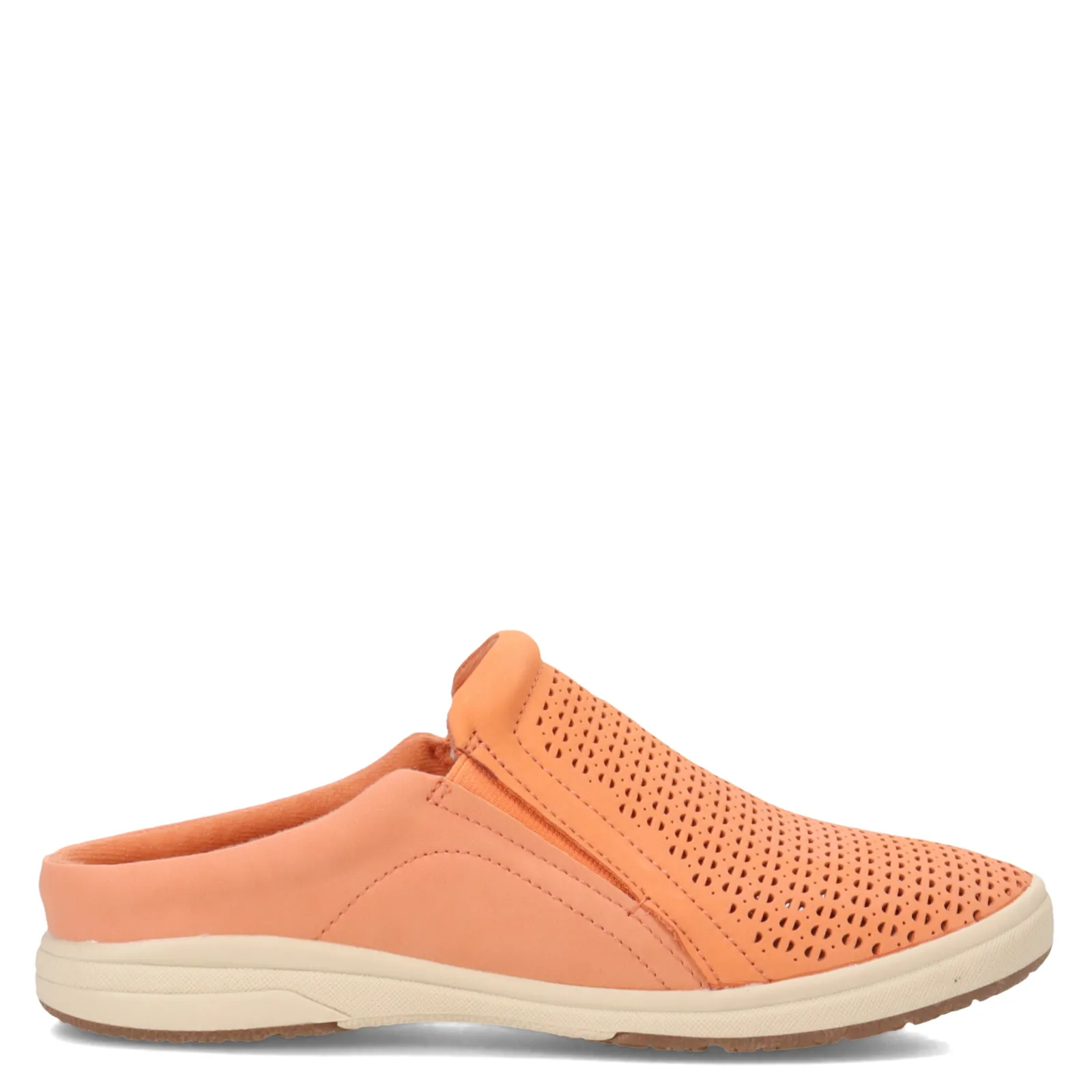 Earth Origins Slip-On Shoes|Women's , Emilia Mule Peach