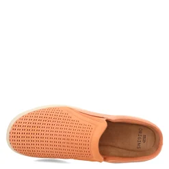 Earth Origins Slip-On Shoes|Women's , Emilia Mule Peach