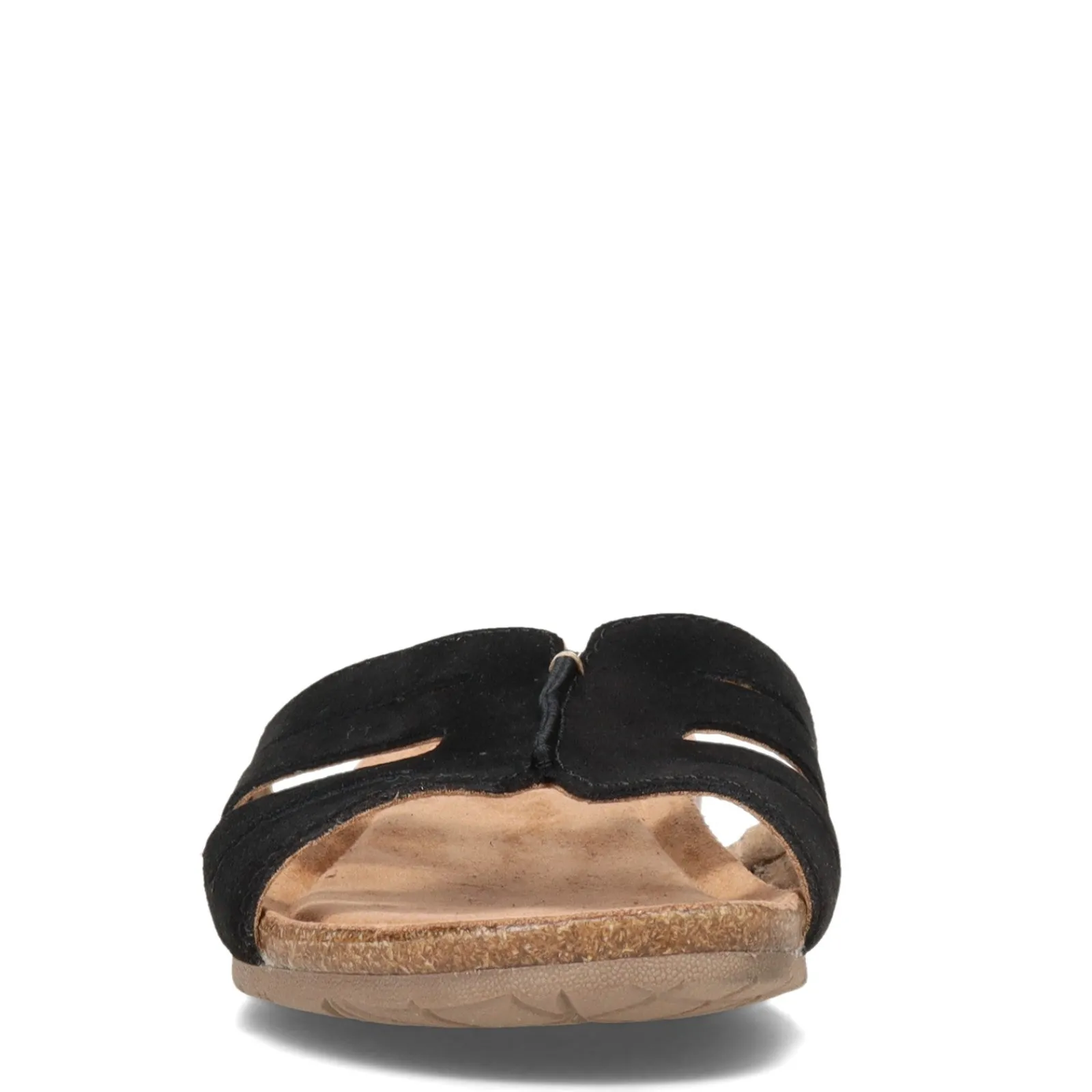 Earth Origins Sandals|Women's , Lyndon Luna Sandal Black Suede
