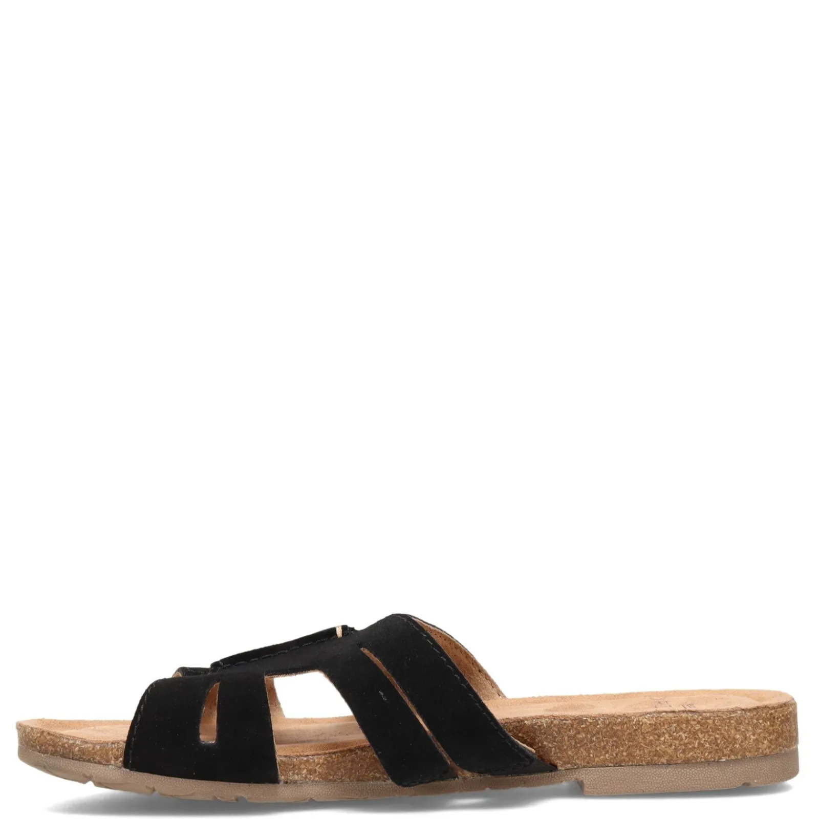 Earth Origins Sandals|Women's , Lyndon Luna Sandal Black Suede