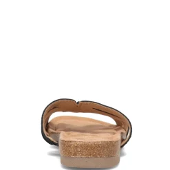 Earth Origins Sandals|Women's , Lyndon Luna Sandal Black Suede