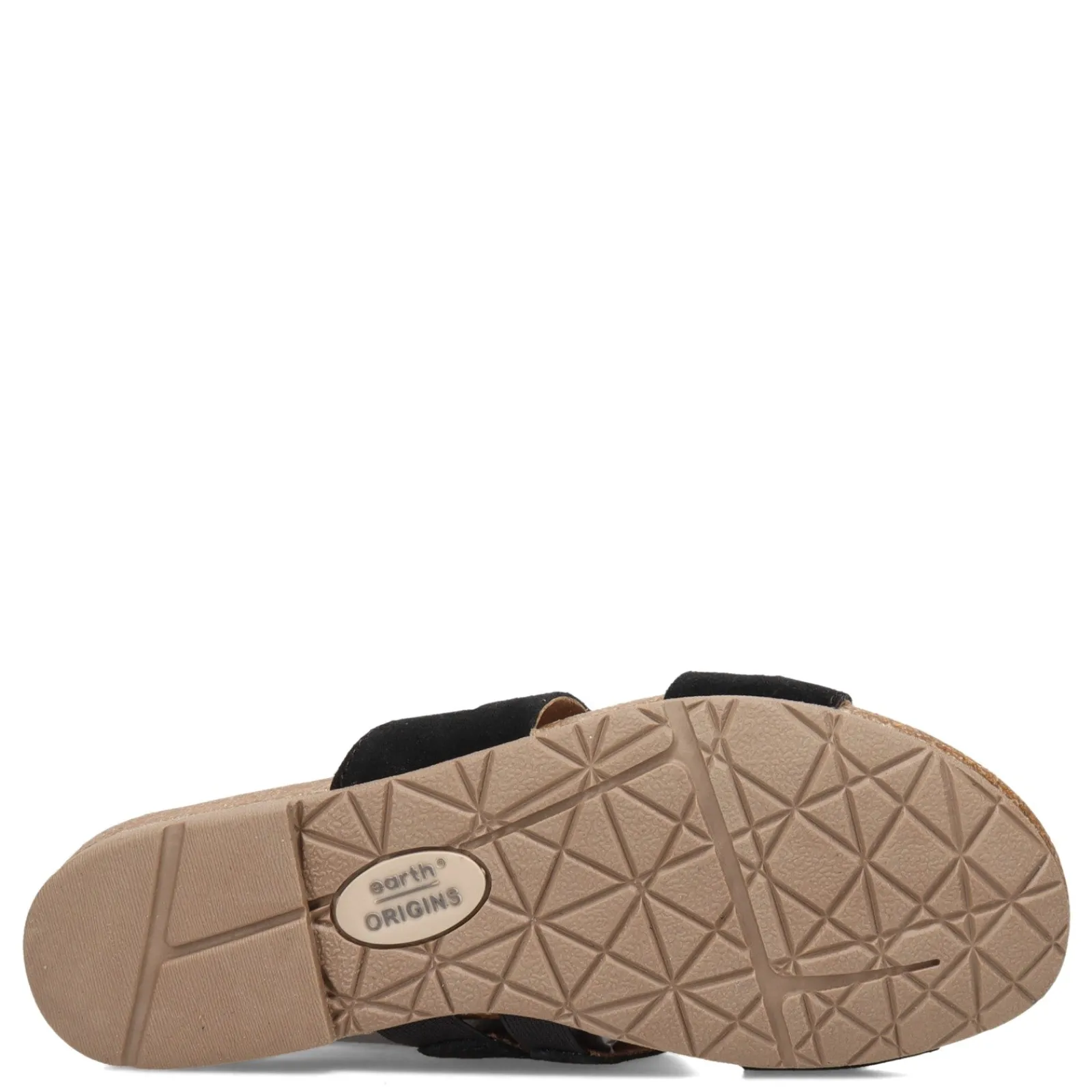 Earth Origins Sandals|Women's , Lyndon Luna Sandal Black Suede