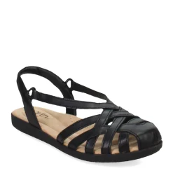 Earth Origins Sandals|Women's , Nellie Sandal Black 01