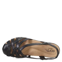 Earth Origins Sandals|Women's , Nellie Sandal Black 01