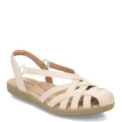 Earth Origins Sandals|Women's , Nellie Sandal Ivory 01