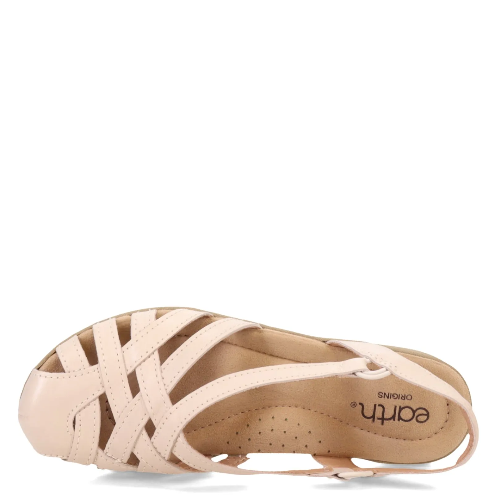 Earth Origins Sandals|Women's , Nellie Sandal Ivory 01
