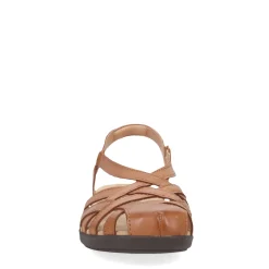 Earth Origins Sandals|Women's , Nellie Sandal Light Brown 01