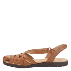 Earth Origins Sandals|Women's , Nellie Sandal Light Brown 01