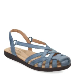 Earth Origins Sandals|Women's , Nellie Sandal Medium Blue 01