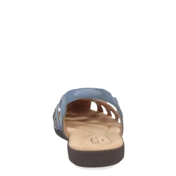 Earth Origins Sandals|Women's , Nellie Sandal Medium Blue 01