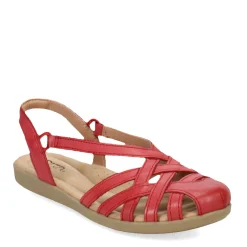 Earth Origins Sandals|Women's , Nellie Sandal Medium Red 01