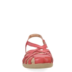 Earth Origins Sandals|Women's , Nellie Sandal Medium Red 01