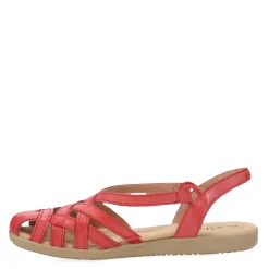 Earth Origins Sandals|Women's , Nellie Sandal Medium Red 01