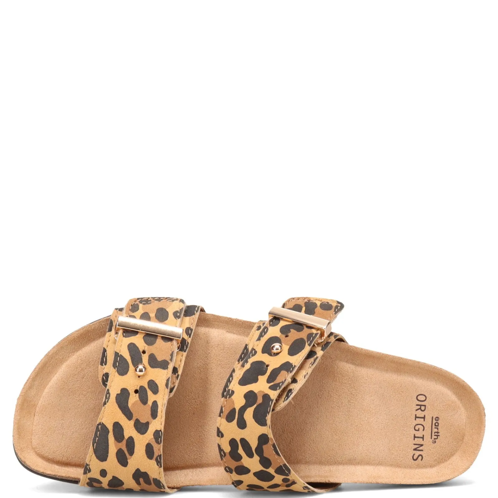 Earth Origins Sandals|Women's , Orra Slide Brown