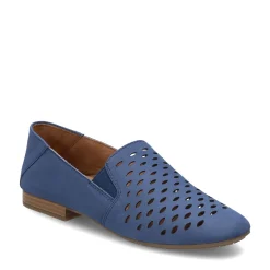Earth Origins Flats|Women's , Rocco Loafer Blue