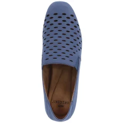 Earth Origins Flats|Women's , Rocco Loafer Blue