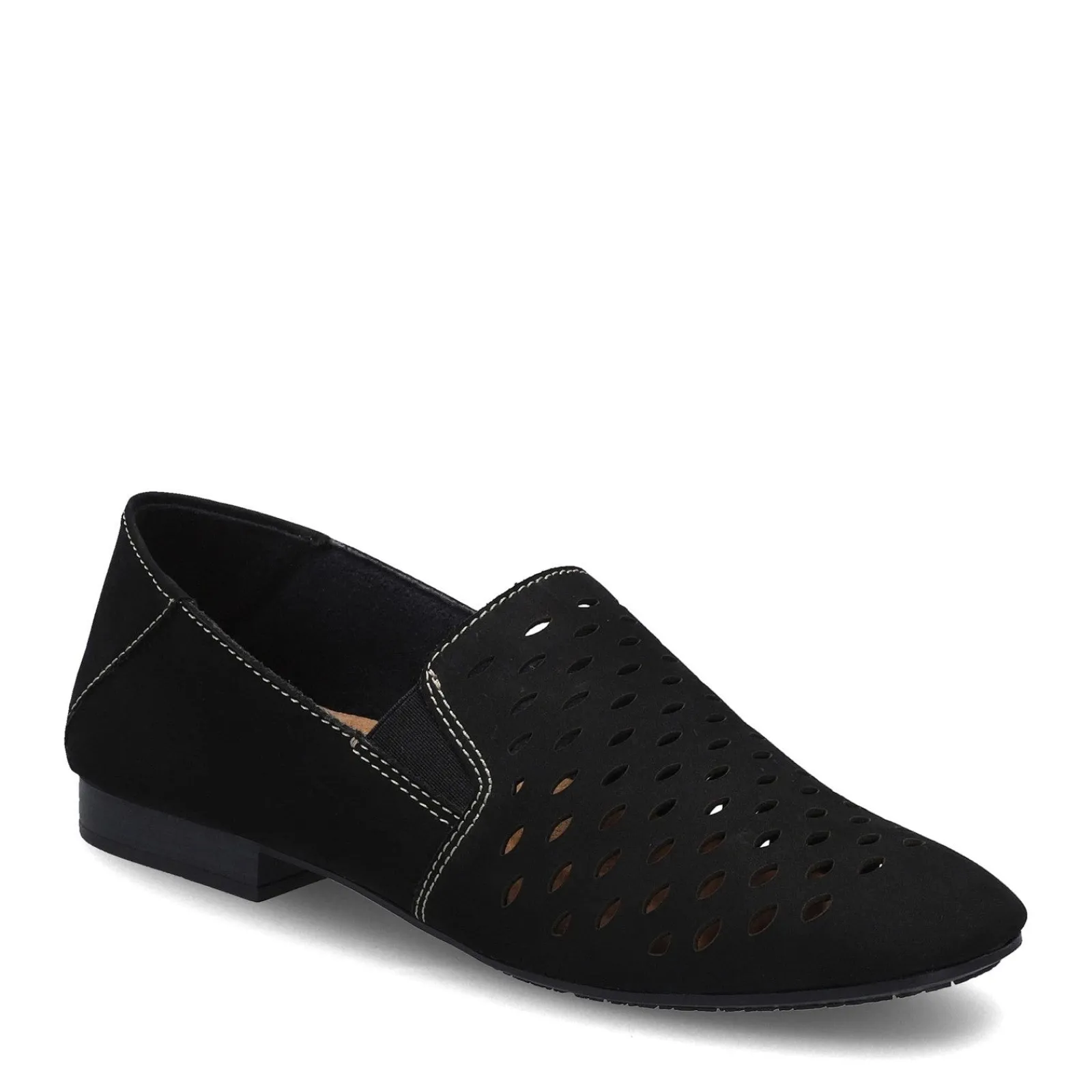 Earth Origins Flats|Women's , Rocco Loafer Black