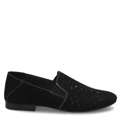 Earth Origins Flats|Women's , Rocco Loafer Black