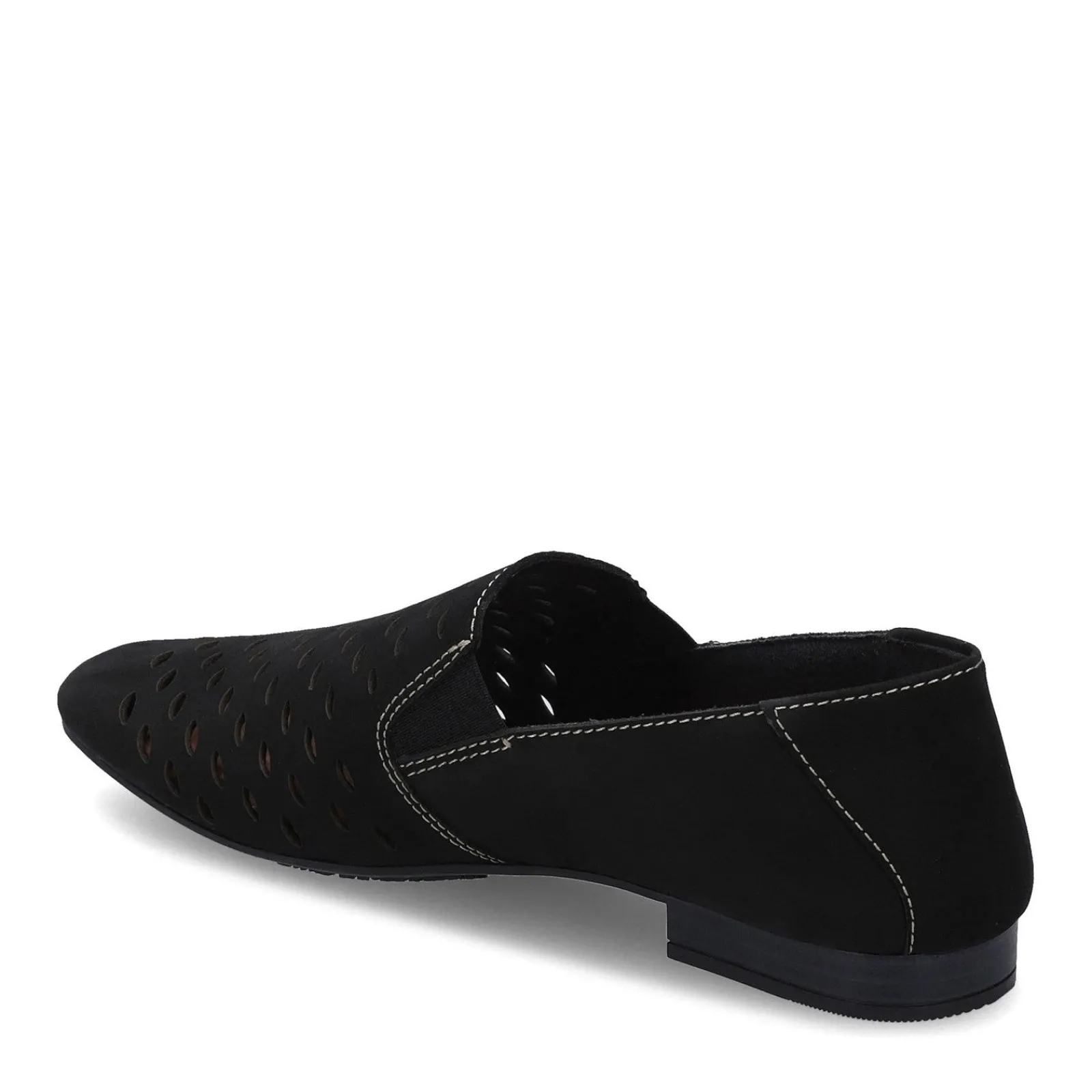 Earth Origins Flats|Women's , Rocco Loafer Black