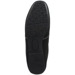 Earth Origins Flats|Women's , Rocco Loafer Black