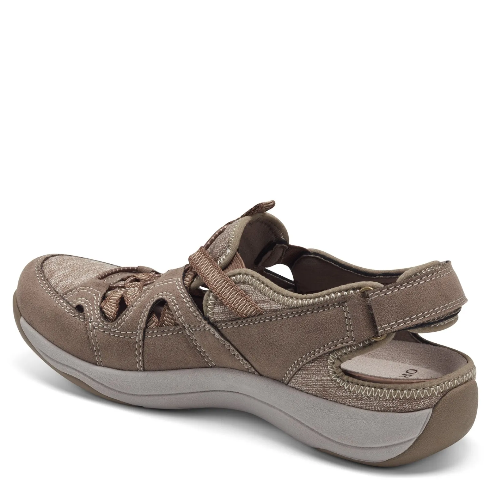 Earth Origins Sneakers & Athletic|Women's , Sid Slip-On Sedona Brown
