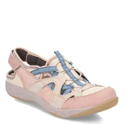 Earth Origins Sandals|Women's , Sid Slip-On Pink